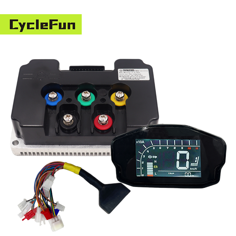Fardriver Nd72850 Controller - 2KW-3KW ND72340 FarDriver DC 120A 3相40Aホールセンサー
