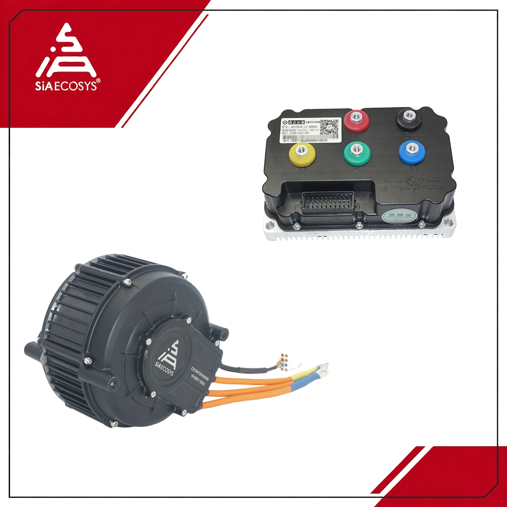 Mid Drive Motor Kit 72V 5000W - 電動バイク用ミッドドライブモーターキット QS MOTOR QS165 5000W 72V