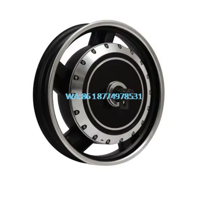 Qs Motor 273 8000W Hub Motor - QS 273 16インチ 8000W 50H V3