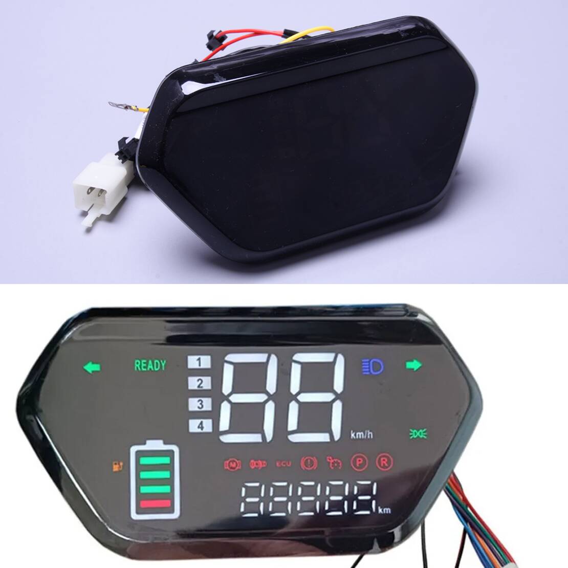 LEDディスプレイ付きメーターコントロールパネル,電動自転車 - Fardriver Nd72850 Controller のレビューと価格