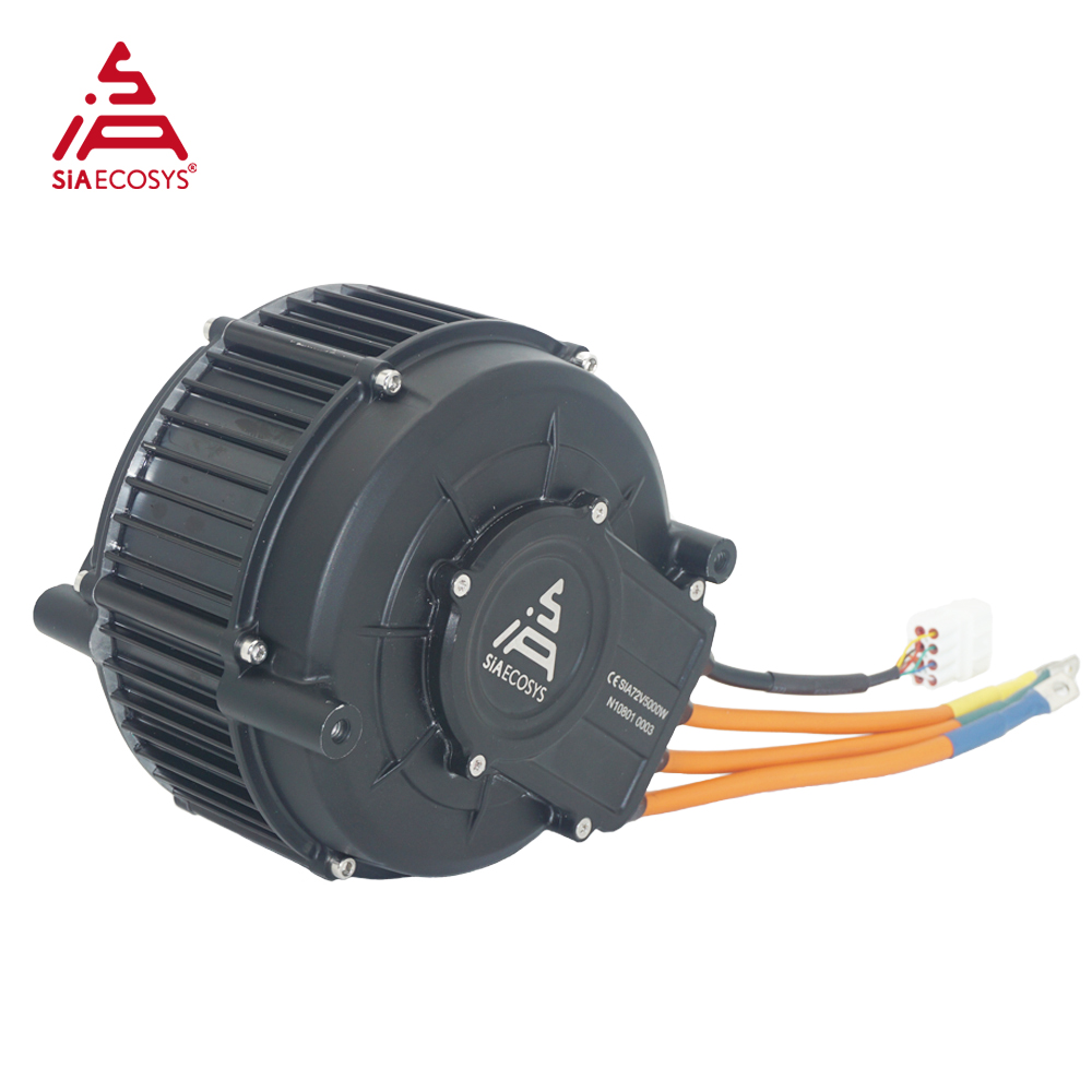 QS MOTOR QS165 V2 5000W ミッドドライ - Mid Drive Motor Kit 72V 5000W のレビューと価格
