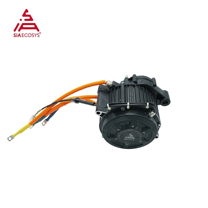 QSMOTOR J155A-36 5000W 72V ヘアピ - Mid Drive Motor Kit 72V 5000W のレビューと価格