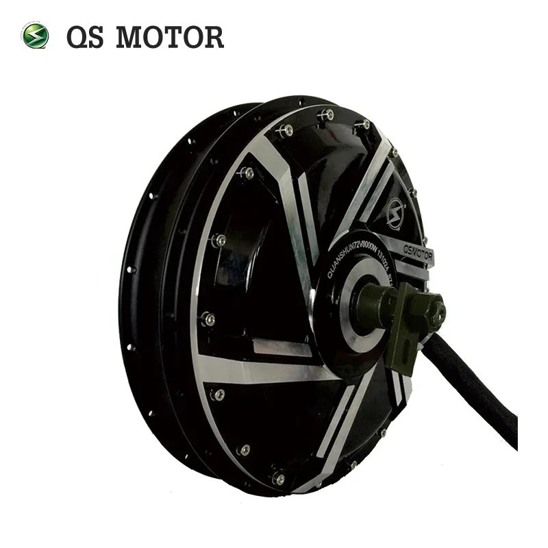 強力なQSモーター8000W 273 50H V3 48V  - Qs Motor 273 8000W Hub Motor のレビューと価格