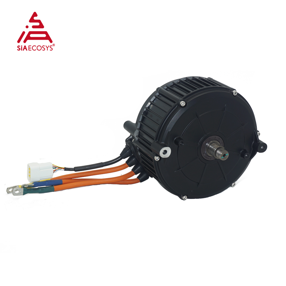 電動バイク用ミッドドライブモーターキット QS MOTOR  - Mid Drive Motor Kit 72V 5000W のレビューと価格