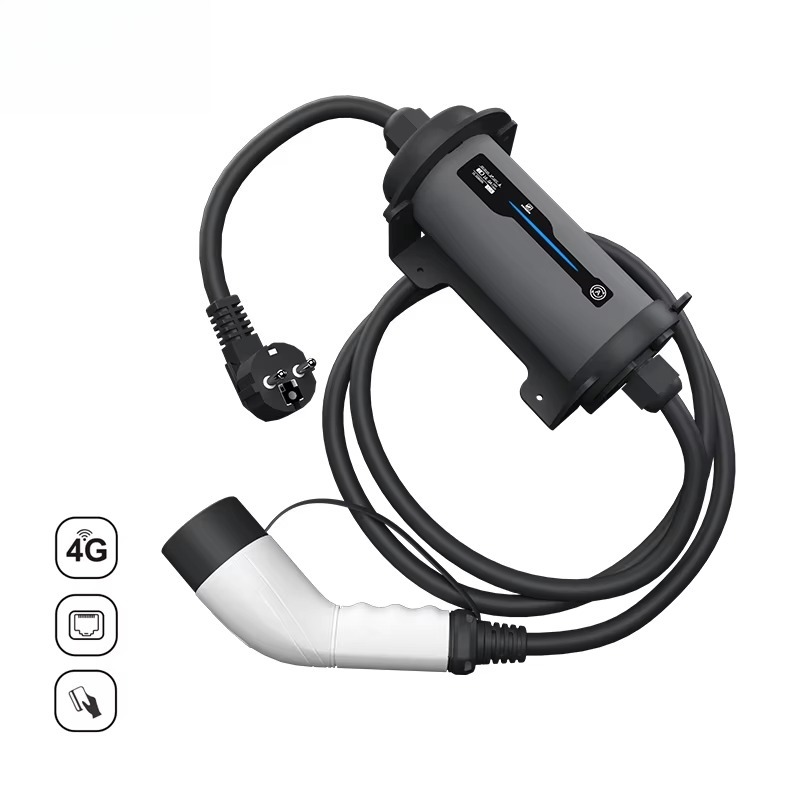 タイプ2からレッドCEEプラグへの変換、電気自動車EV充電レ - Type 2 Portable Ev Charger 11Kw Cee のレビューと価格