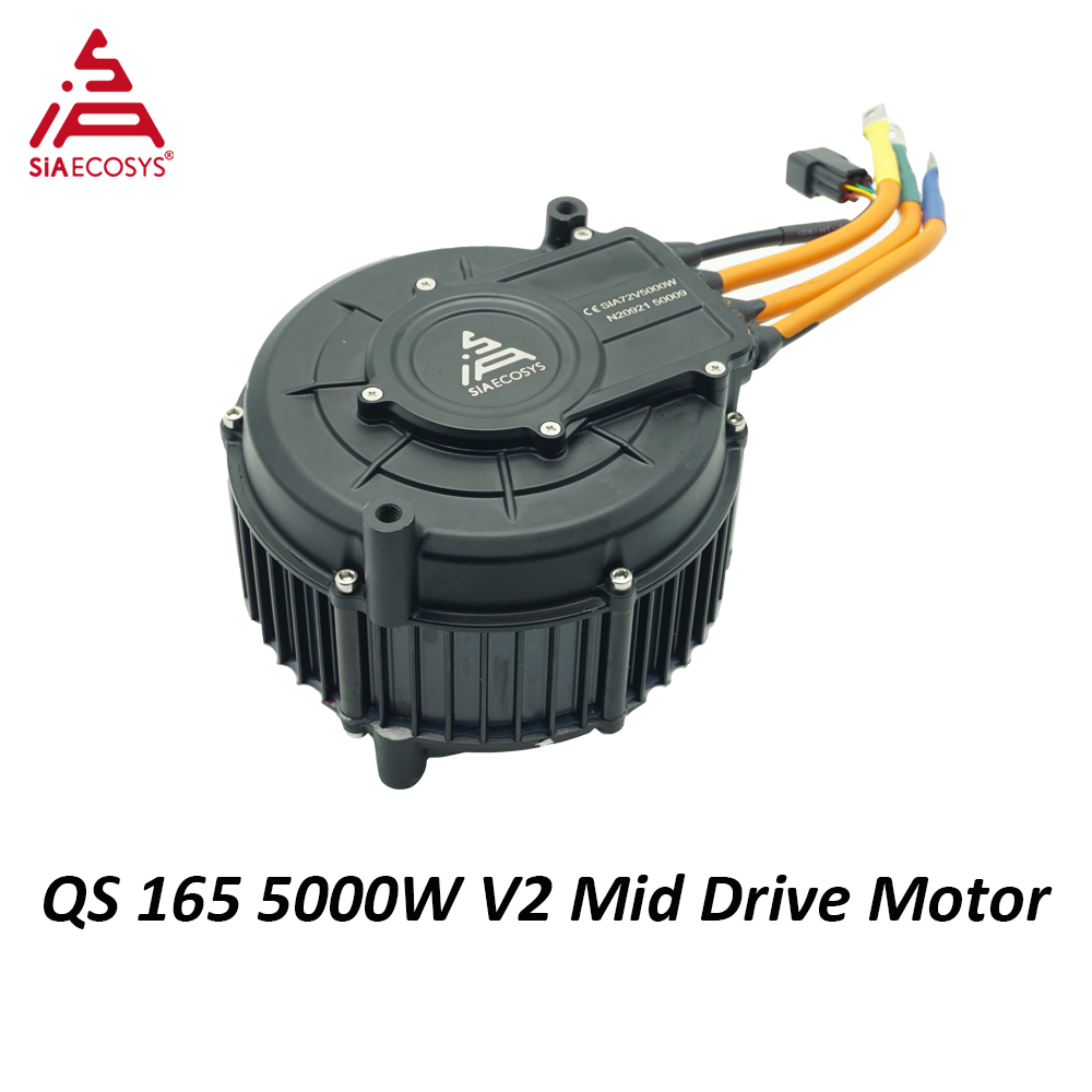 QSMOTOR QS165 5000W 35H PMSM ミ - Fardriver Nd72850 Controller のレビューと価格