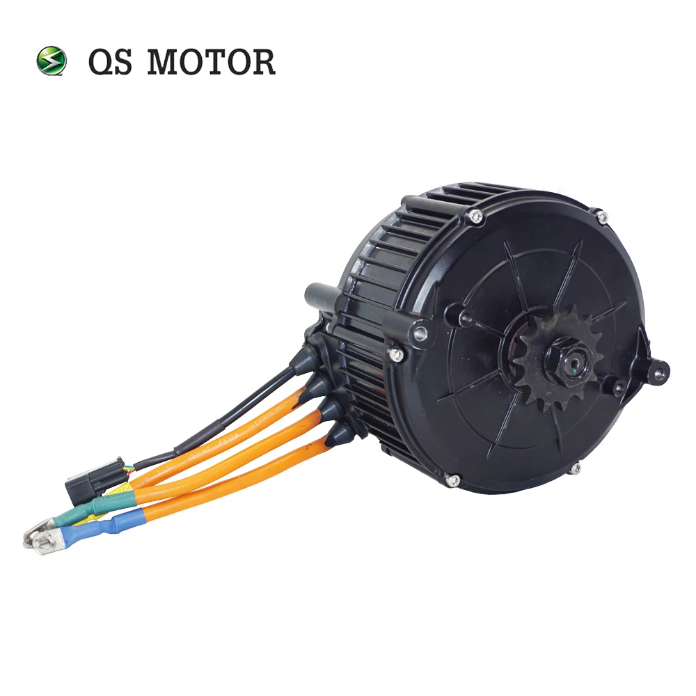 QSMOTOR QS165 5000W 35H PMSM ミ - Fardriver Nd72850 Controller のレビューと価格