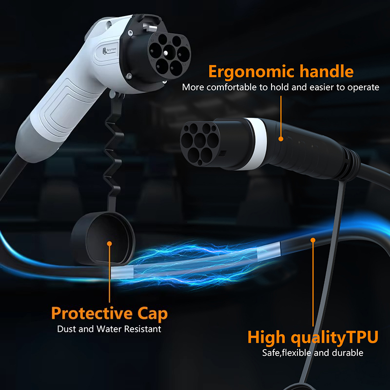 フェイリーEV充電ケーブル タイプ2オスプラグ - GB/T - Ev Charger Type 2 22Kw 32A 3 Phase のレビューと価格