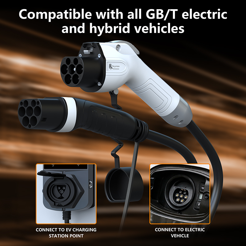 フェイリーEV充電ケーブル タイプ2オスプラグ - GB/T - Ev Charger Type 2 22Kw 32A 3 Phase のレビューと価格