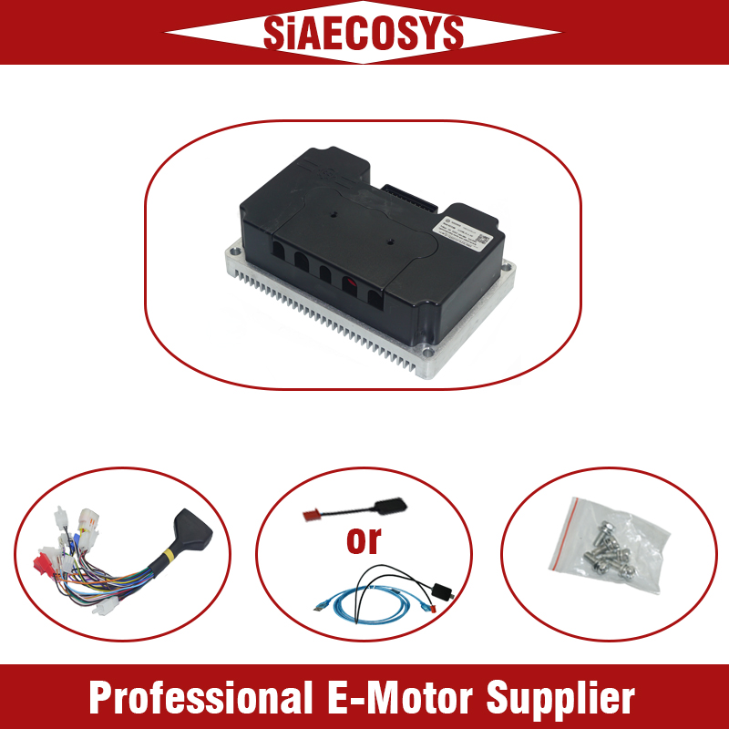 SiAECOSYS ミッドドライブモーター変換キット QS1 - Mid Drive Motor Kit 72V 5000W のレビューと価格