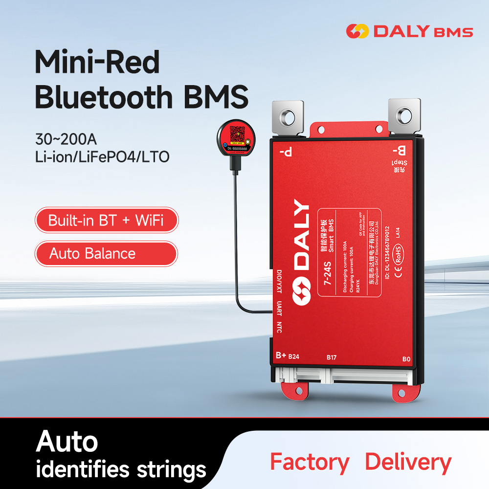 デイリー スマートBMS 30A 40A 60A 80A 1 - Smart Bms 24S 200A Bluetooth Lifepo4 のレビューと価格