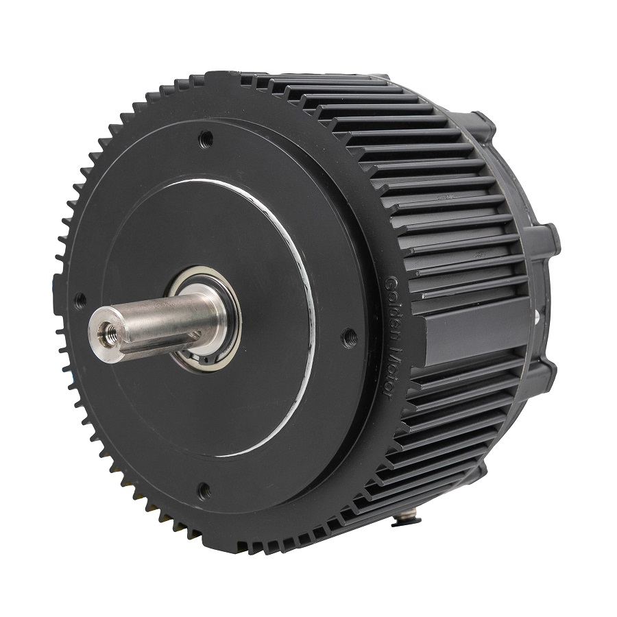 ゴールデンモーター格安価格PMSMミッドドライブ5000W  - Mid Drive Motor Kit 72V 5000W のレビューと価格
